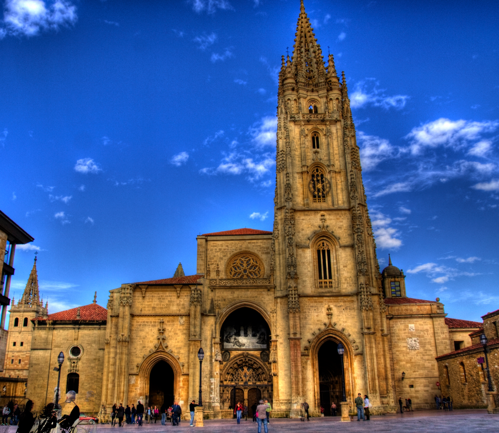 CatedralOviedoCapitalAsturias